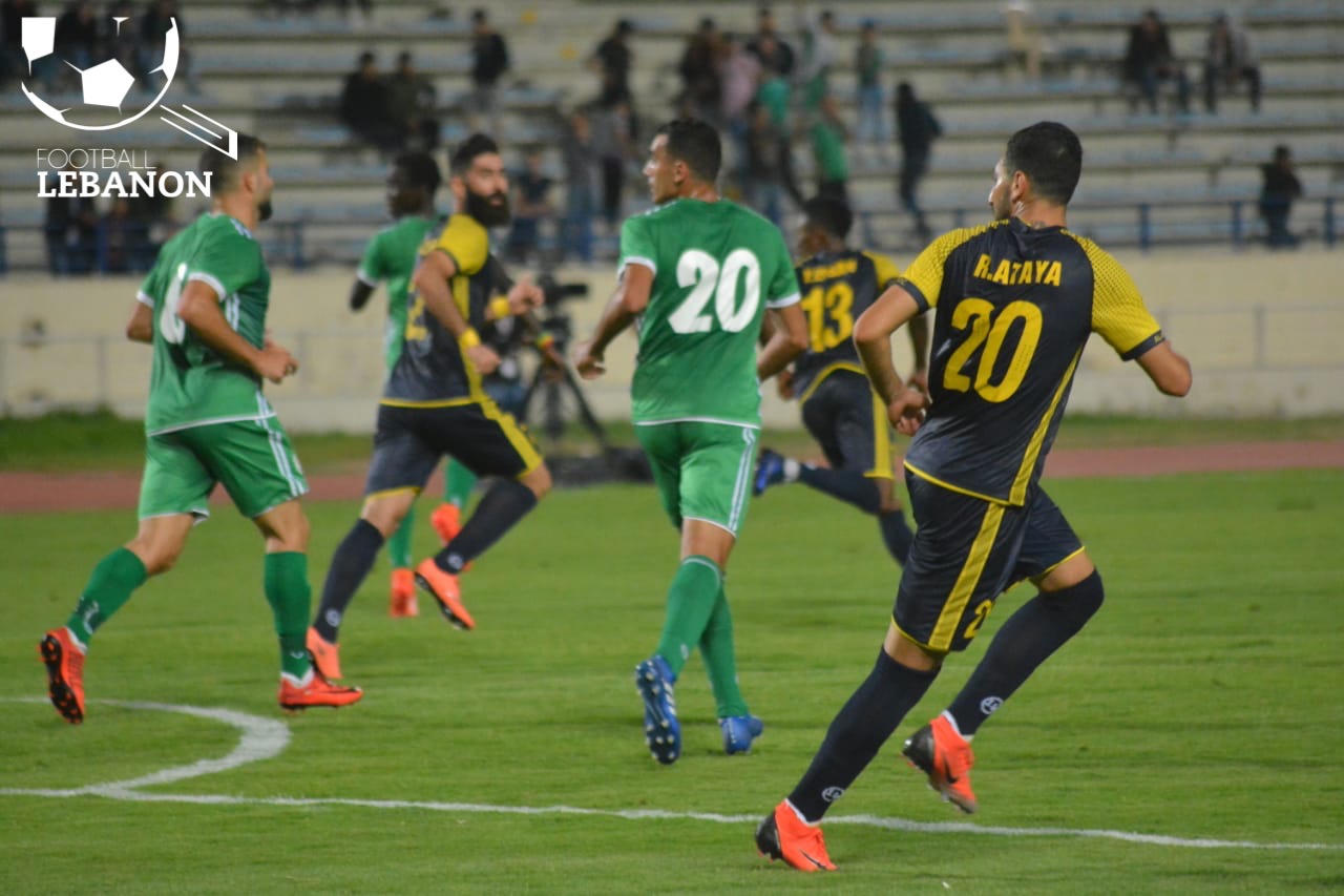 Football Lebanon - المطاردة مستمرة بين النجمة والعهد