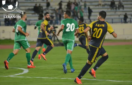 Football Lebanon - المطاردة مستمرة بين النجمة والعهد