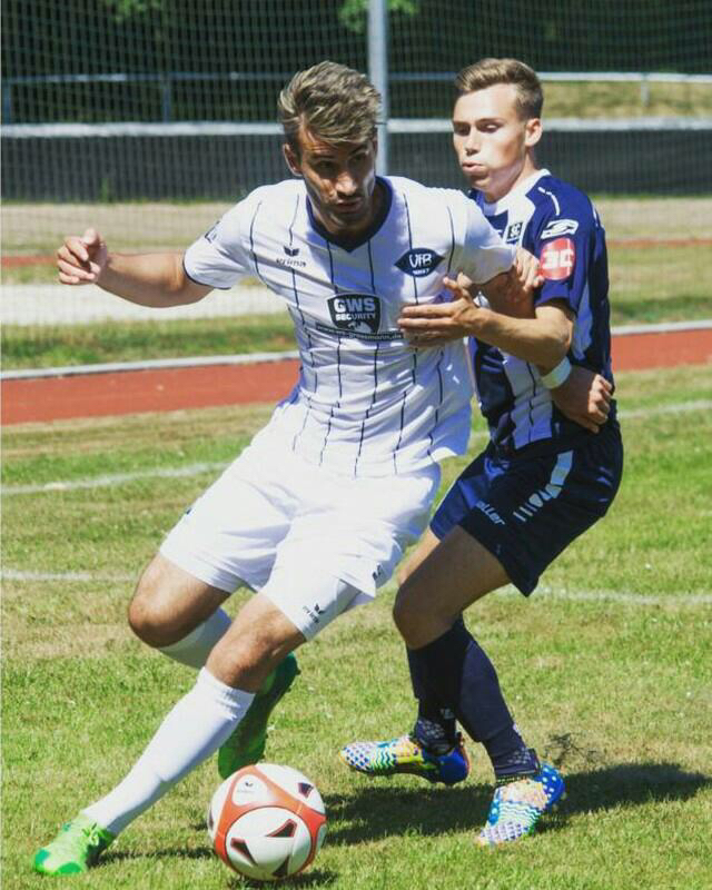 Football Lebanon - هدف في الوقت القاتل لسيالا يقود أولدنبرغ للفوز