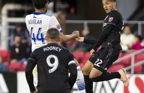 Football Lebanon - أسعد ينهي موسمه في الـMLS بهزيمة في الـ"بلاي أوف"