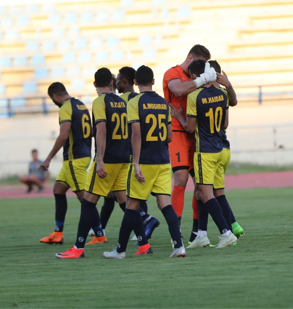 Football Lebanon - العهد يهزم طرابلس بثنائية ويتصدر مؤقتا