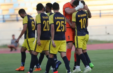 Football Lebanon - العهد يهزم طرابلس بثنائية ويتصدر مؤقتا