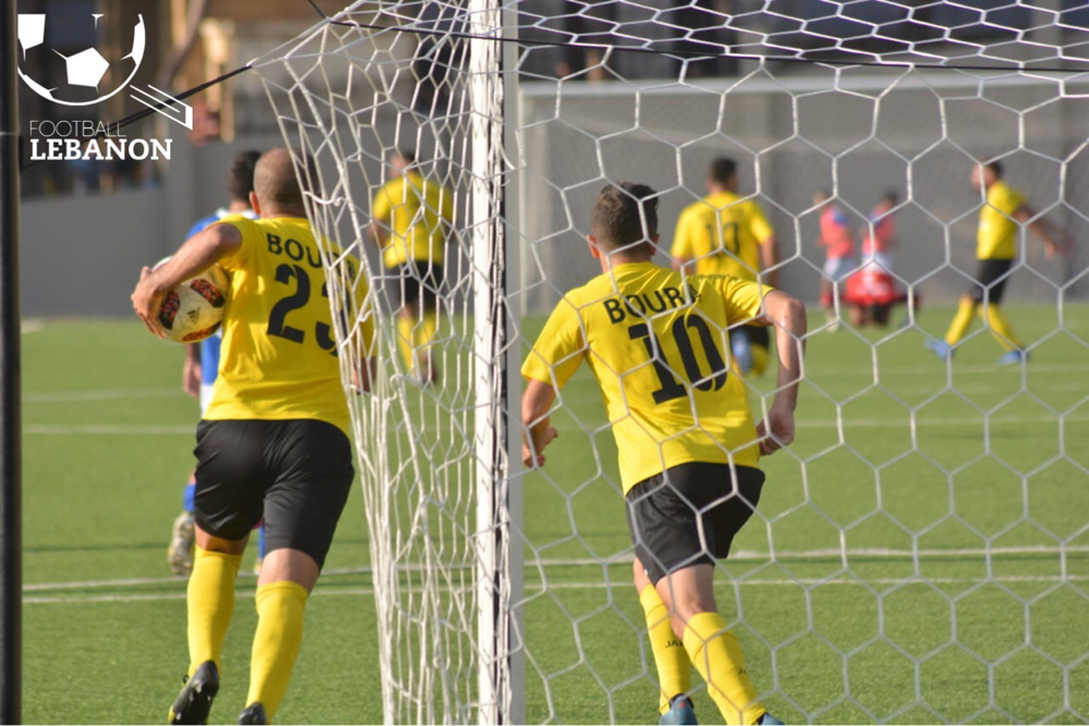 Football Lebanon - البرج يفوز ويستمر في صدارة الثانية