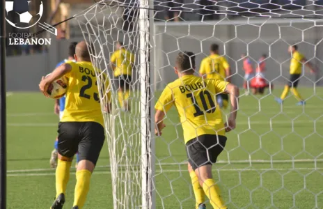 Football Lebanon - البرج يفوز ويستمر في صدارة الثانية
