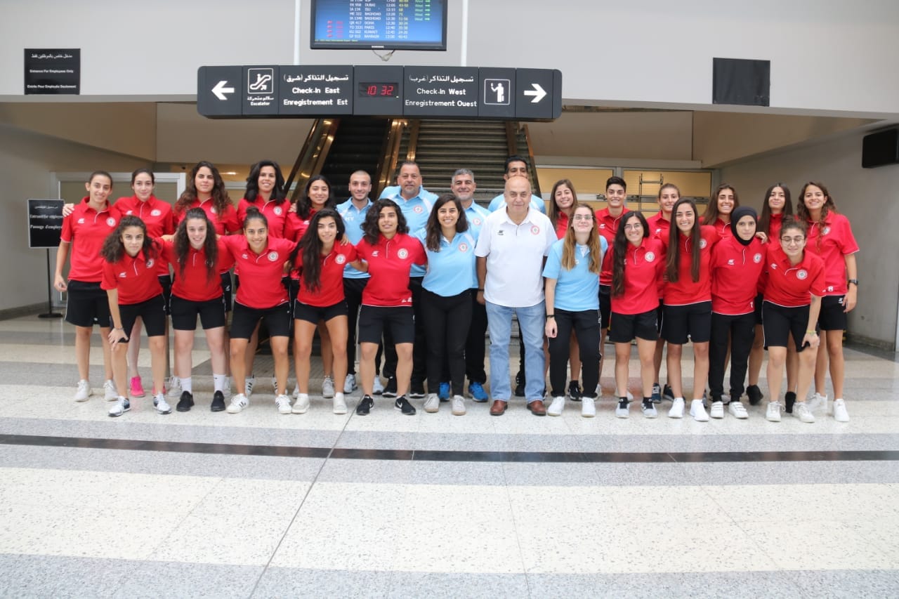 Football Lebanon - منتخب لبنان للسيدات الى تايلند