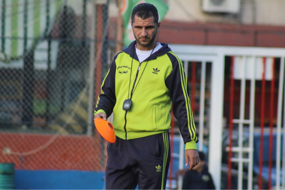 Football Lebanon - حسون يقود تمارين الغازية بحضور غدار وراشد