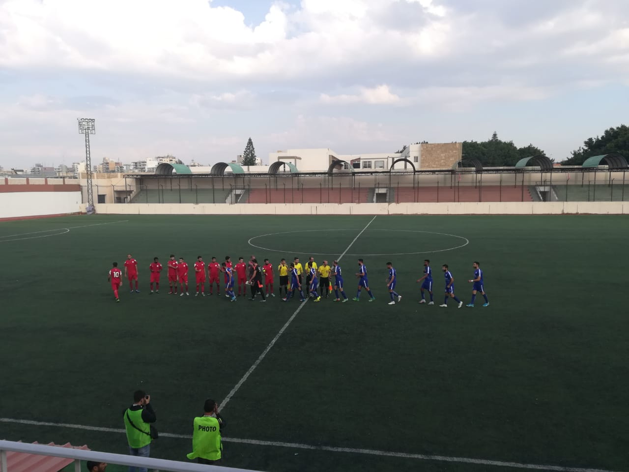 Football Lebanon - تعادل الإصلاح مع الأهلي النبطية في الثانية