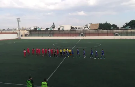 Football Lebanon - تعادل الإصلاح مع الأهلي النبطية في الثانية