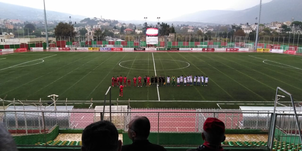 Football Lebanon - السلام والراسينغ يتقاسمان نقاط المرحلة السابعة
