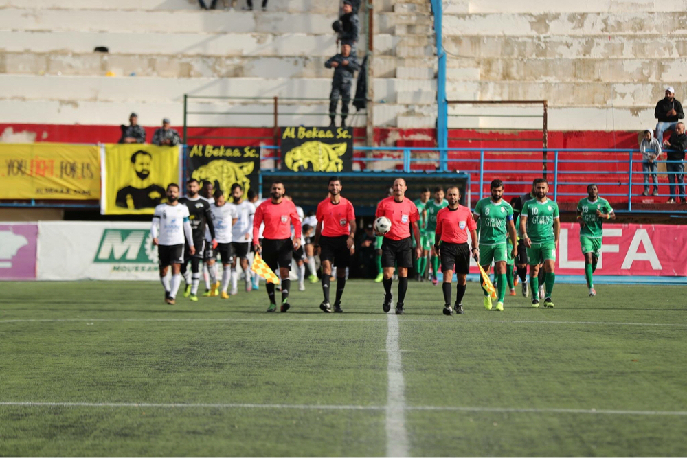 Football Lebanon - فوز الانصار على البقاع خارج الديار
