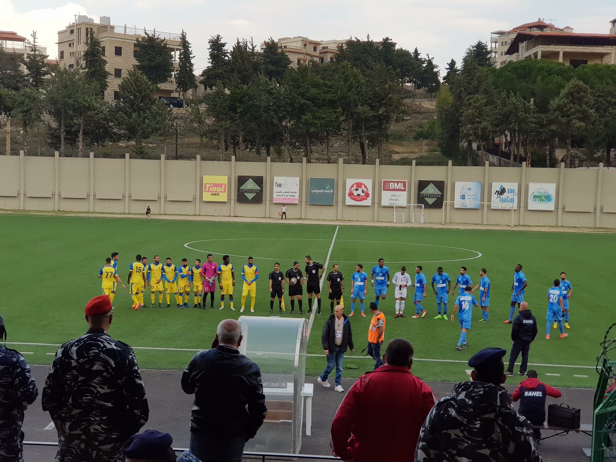 Football Lebanon - الساحل يخطف التعادل من الصفاء