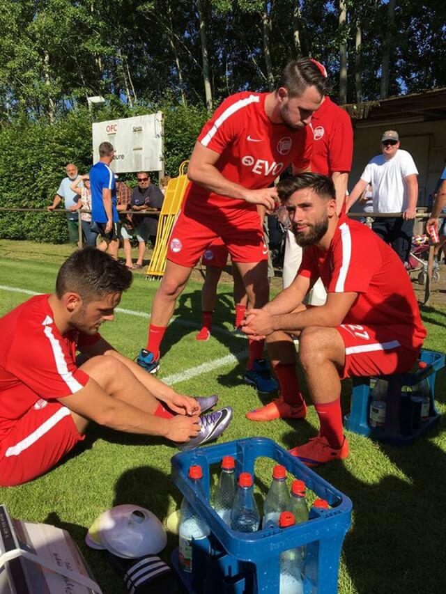 Football Lebanon - استعدادات المحترفين للموسم الجديد