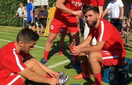 Football Lebanon - استعدادات المحترفين للموسم الجديد