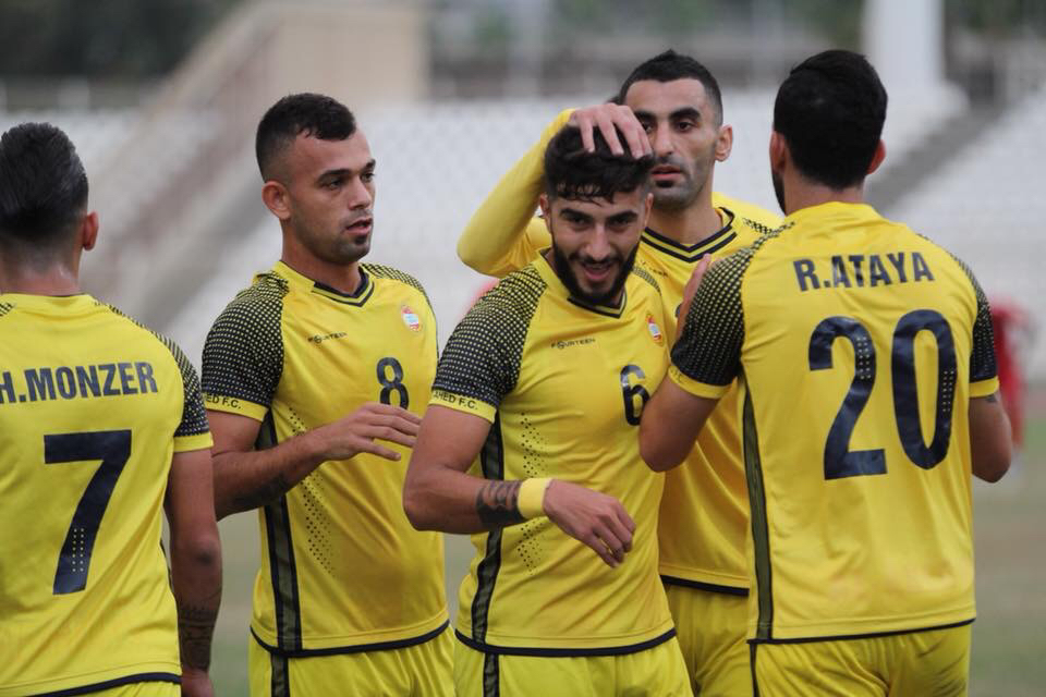 Football Lebanon - العهد في صدارة الترتيب قبل التوقف الدولي