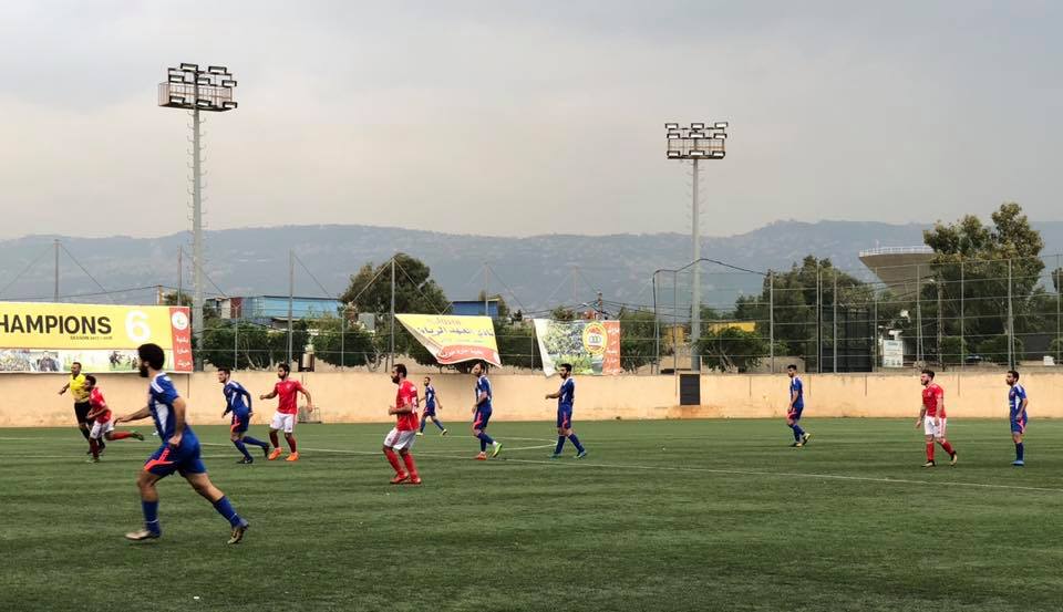 Football Lebanon - فوز المبرة و تعادل البرج مع النهضة في الثانية