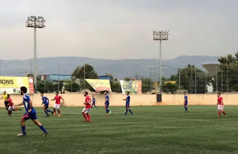 Football Lebanon - فوز المبرة و تعادل البرج مع النهضة في الثانية