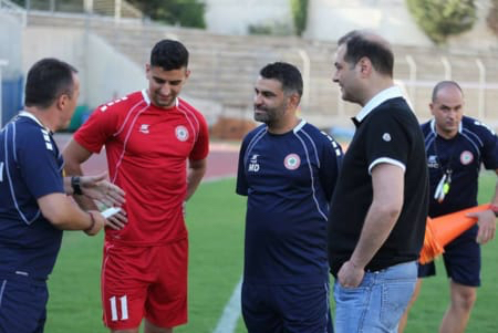 Football Lebanon - هل يغيب بوغيال عن وديتي منتخب لبنان المقبلتين؟