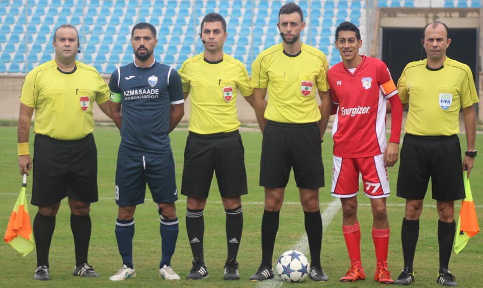 Football Lebanon - نقطة صعبة للغازية امام طرابلس