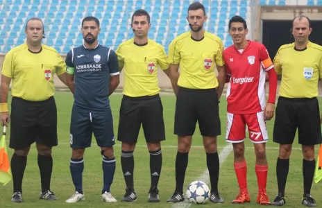 Football Lebanon - نقطة صعبة للغازية امام طرابلس