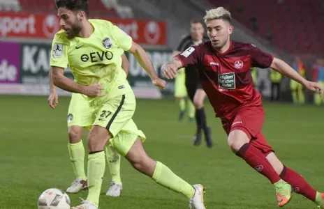 Football Lebanon - اللبناني ايهاب درويشة يجدد عقده مع كيكرز اوفنباخ الالماني