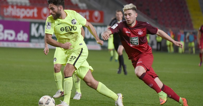 Football Lebanon - اللبناني ايهاب درويشة يجدد عقده مع كيكرز اوفنباخ الالماني