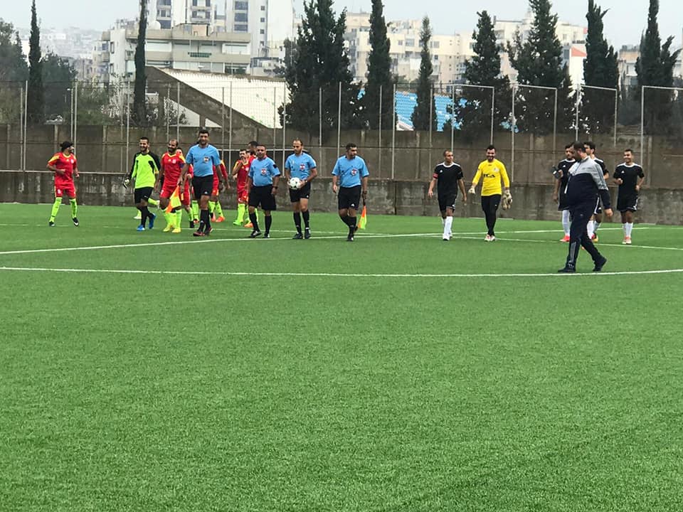 Football Lebanon - المجد و أمل السلام في صدارة المجموعة في الثالثة