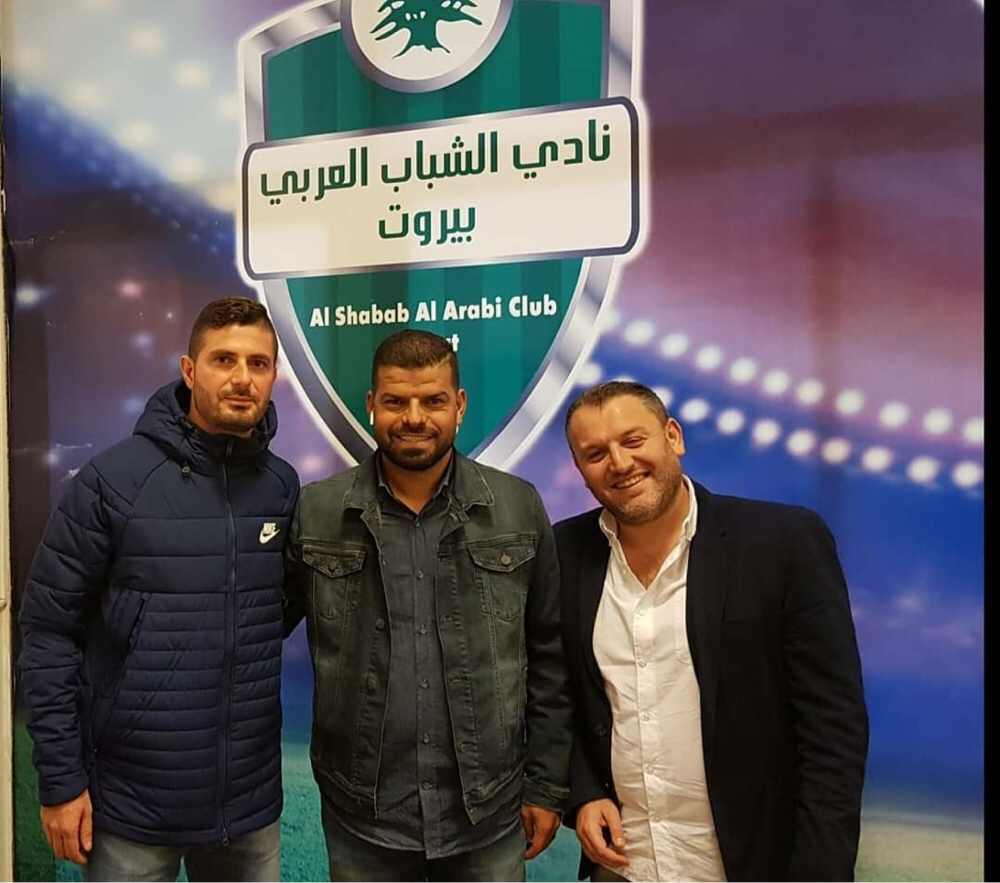 Football Lebanon - الشوم مدربا للشباب العربي
