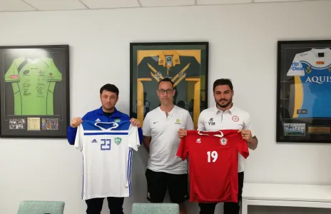 Football Lebanon - الإجتماع الفني - هل تُنقل ودية لبنان وأوزبكستان تلفزيونياً؟