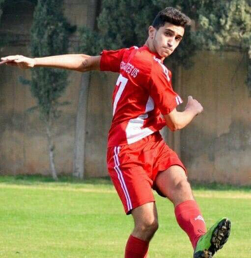 Football Lebanon - وفاة لاعب بصاعقة أثناء التمارين