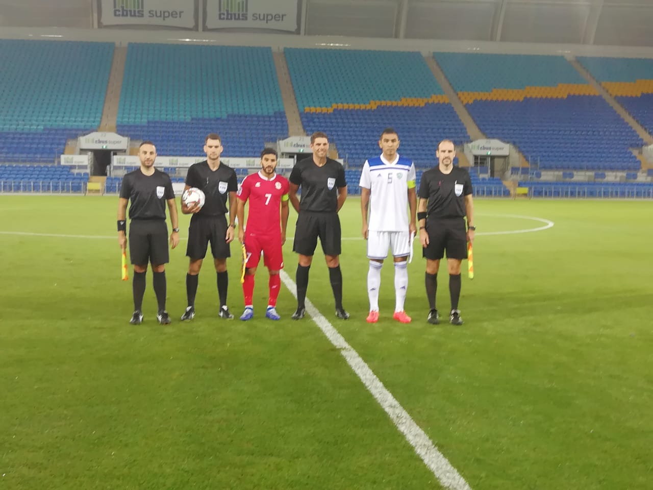 Football Lebanon - لبنان يتعادل سلباً مع أوزبكستان في استراليا