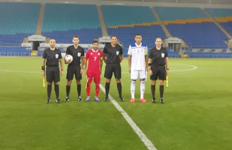 Football Lebanon - لبنان يتعادل سلباً مع أوزبكستان في استراليا