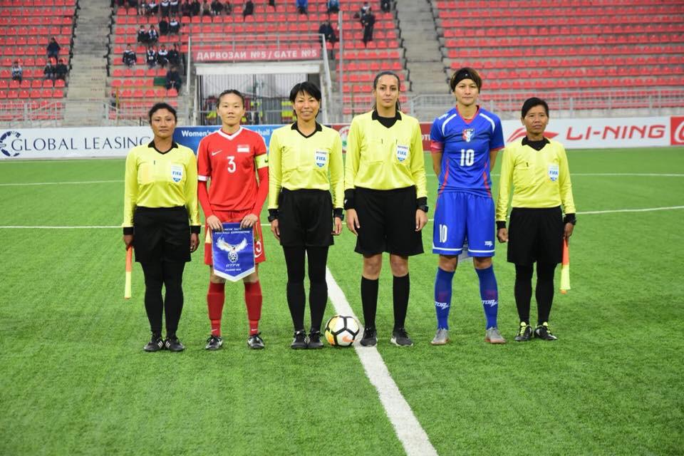 Football Lebanon - البقّار حكماً في خمس مباريات في تصفيات أولمبياد طوكيو