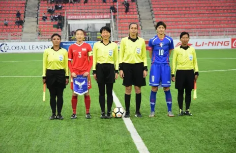 Football Lebanon - البقّار حكماً في خمس مباريات في تصفيات أولمبياد طوكيو