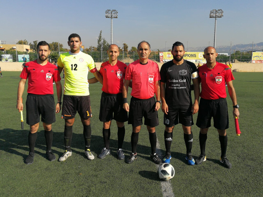 Football Lebanon - التقدم عنقون إلى الدور 16 في كأس لبنان