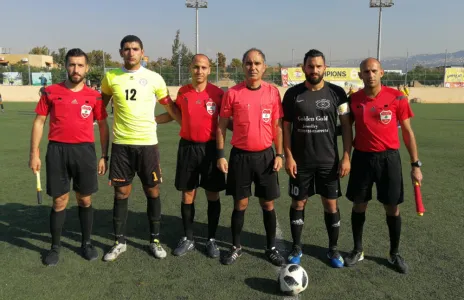 Football Lebanon - التقدم عنقون إلى الدور 16 في كأس لبنان