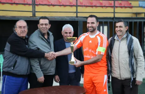 Football Lebanon - الحر العاملي بطلا لكأس البقاع