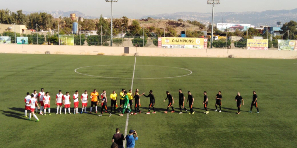 Football Lebanon - الشباب العربي والأهلي النبطية الى الدور 16 في الكأس