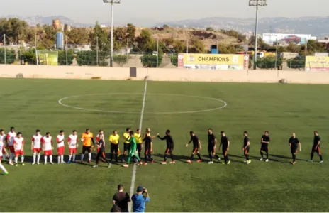 Football Lebanon - الشباب العربي والأهلي النبطية الى الدور 16 في الكأس