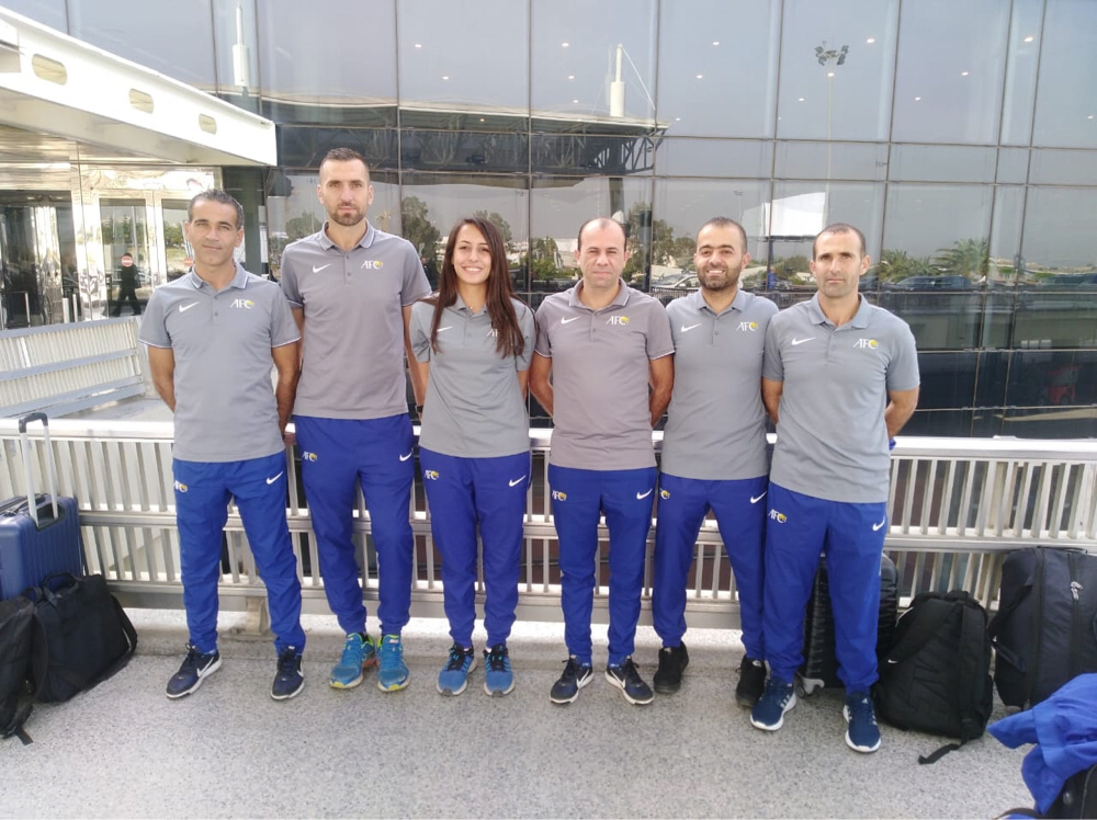 Football Lebanon - حكام النخبة الى الامارات