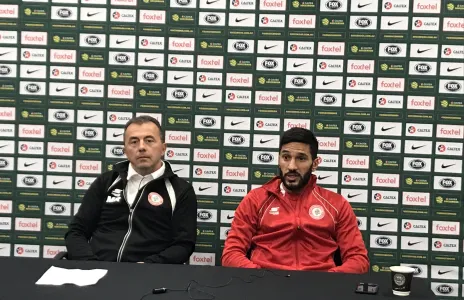 Football Lebanon - المؤتمر الصحافي | رادولوفيتش: هذه اللعبة تعني الكثير بالنسبة لنا