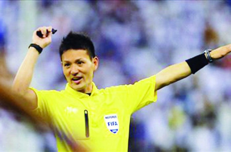 Football Lebanon - طاقم تحكيم ياباني لقيادة مباراة لبنان واستراليا