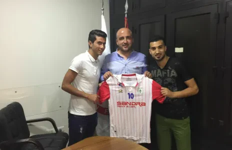 Football Lebanon - مناع وايوب الى الشباب العربي