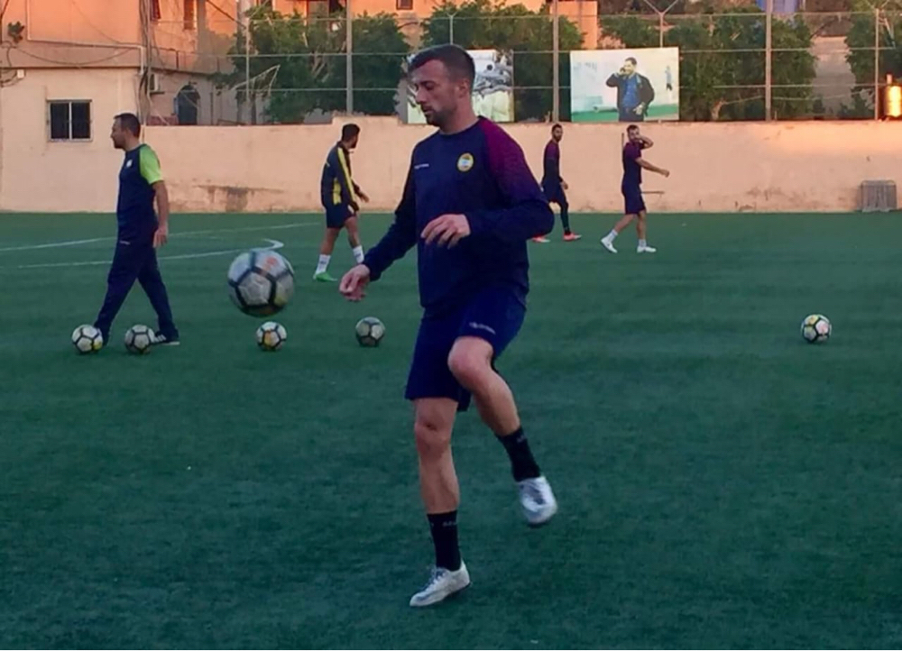 Football Lebanon - عودة البلغاري توشيف الى تمارين العهد