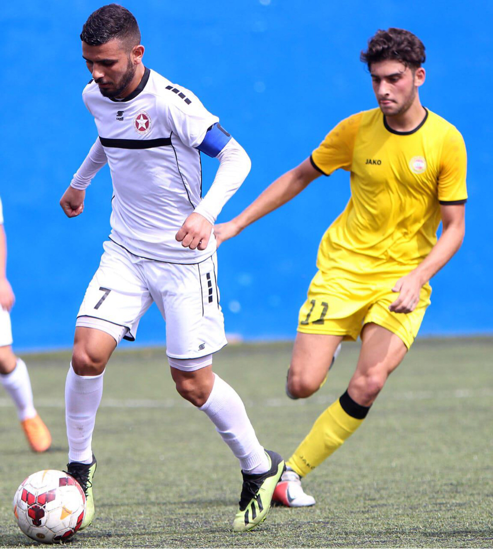 Football Lebanon - الزين لـ Football Lebanon | أنا محظوظ للعب في صفوف النجمة