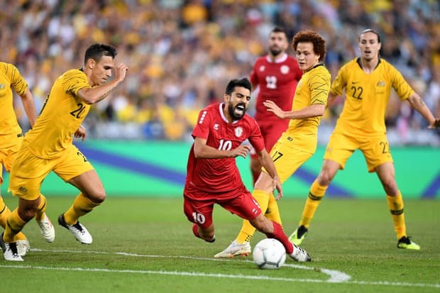 Football Lebanon - قراءة فنية لمباراة المنتخب اللبناني والأسترالي