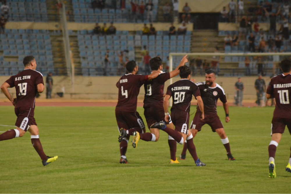 Football Lebanon - النجمة في مجموعة نارية والحظوظ متساوية بين الفرق