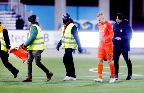 Football Lebanon - خسارة الأخوين ملكي في ذهاب الدور الفاصل المؤهل إلى الدوري السويدي وإصابة روبرت