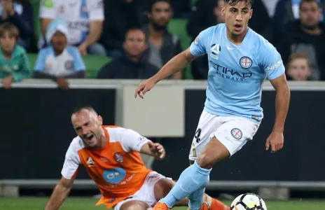 Football Lebanon - نجارين يبدأ مسيرته في الدوري الأسترالي بخسارة