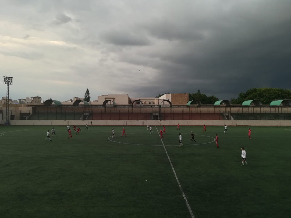 Football Lebanon - التضامن صور يحق فوزه الثاني على حساب البقاع 