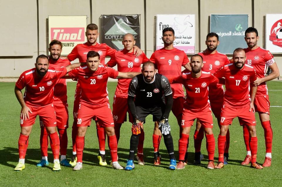 Football Lebanon - الأخاء يقفز الى المركز الثالث مؤقتا بفوزه على الغازية